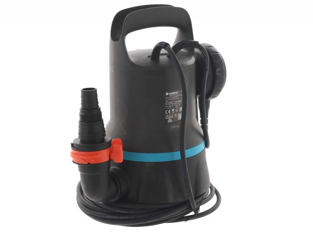 Gardena 9000 dompelpomp voor schoon water, detail 12