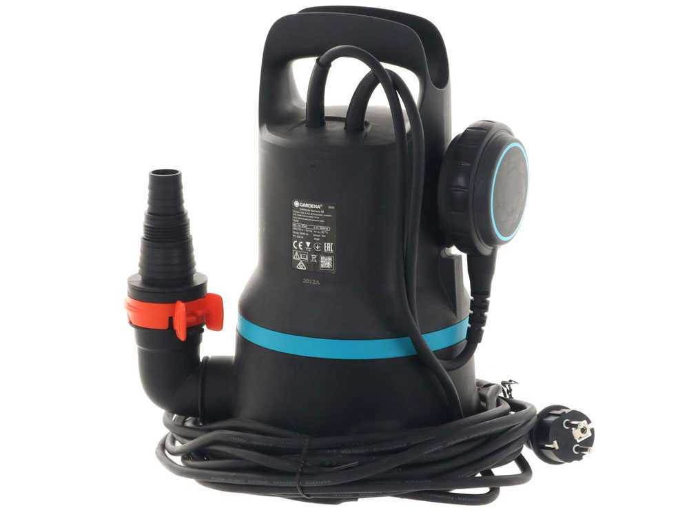Gardena 9000 dompelpomp voor vuil water, detail 12