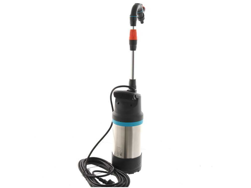 Gardena 4700/2 Inox Automatic regentonpomp, detail 12