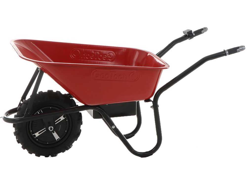 Accu motorkruiwagen laadvermogen 150 kg GeoTech CAR 150A, 24 V 12 Ah, detail 12