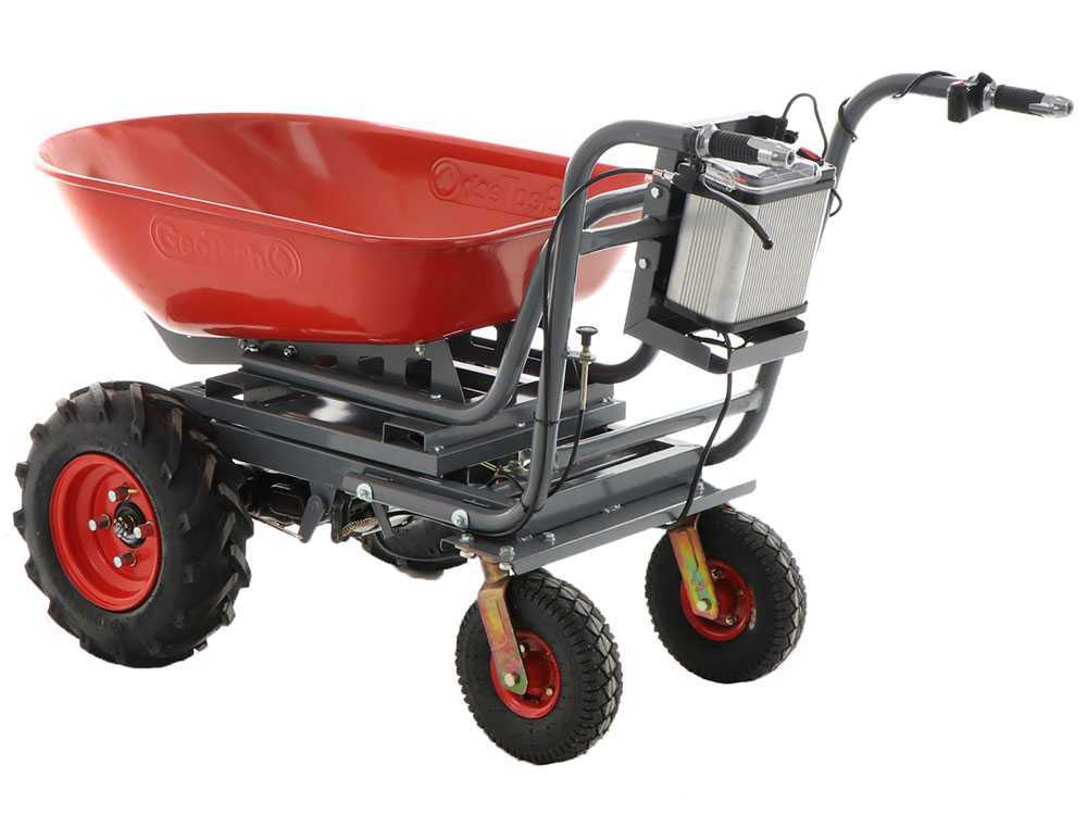 Accu motorkruiwagen laadvermogen 300 kg GeoTech CAR 300T-100, 40 V 6 Ah, detail 12