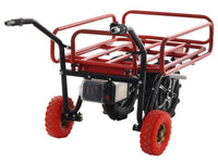 Accu motorkruiwagen laadvermogen 200 kg GeoTech CAR 300T-T, 40 V 6 Ah, detail 12