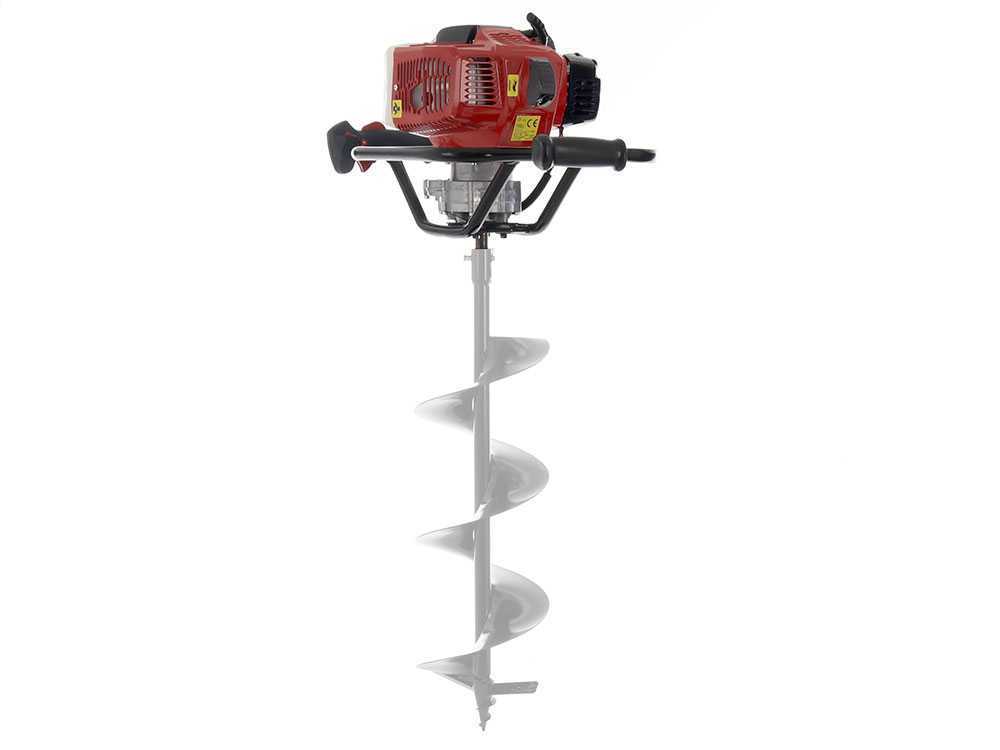 Benzine grondboor GeoTech EA520 EVO, zonder boor, detail 13