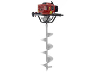 Benzine grondboor GeoTech EA520 EVO, zonder boor, detail 13