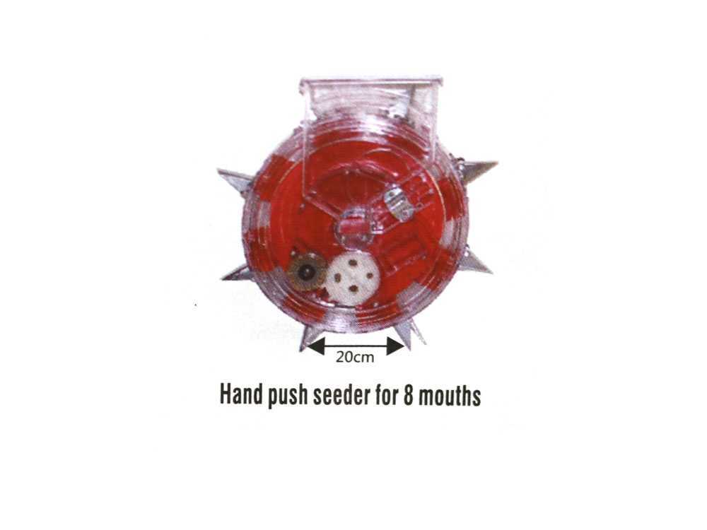 Zaaimachine GeoTech PM 100, 9,5 liter, detail 13