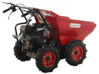 Motorkruiwagen laadvermogen 400 kg GeoTech Pro GEOTRAK 400, 4x4, detail 12
