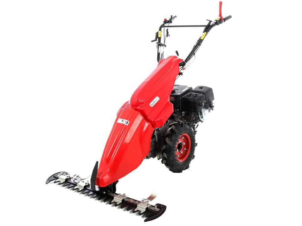 Balkmaaier 97 cm GeoTech Pro MCT900, motor Loncin G270F, detail 12