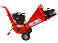 GeoTech Pro PCS70L benzine hakselaar, takken tot 65 mm, detail 12