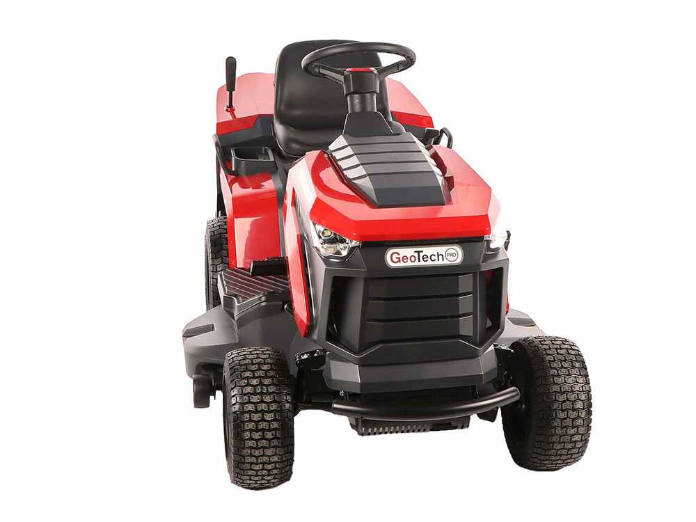 GeoTech Pro PRTM 180-1020 H-CM gazontractor met opvangbak 102 cm, hydrostaat, detail 12