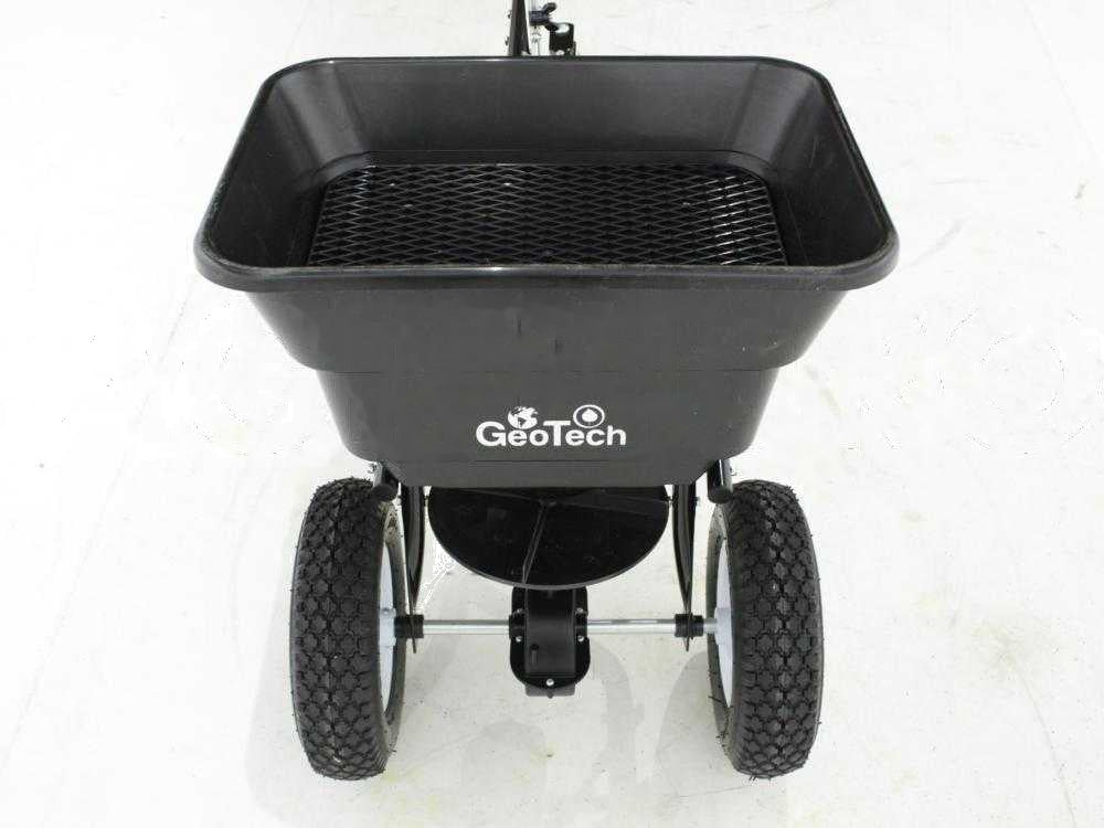 Getrokken strooiwagen voor zitmaaier GeoTech Riding-on Mowers, 29 liter, detail 13
