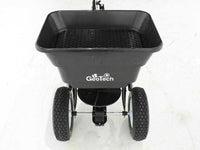 Getrokken strooiwagen voor zitmaaier GeoTech Riding-on Mowers, 29 liter, detail 13