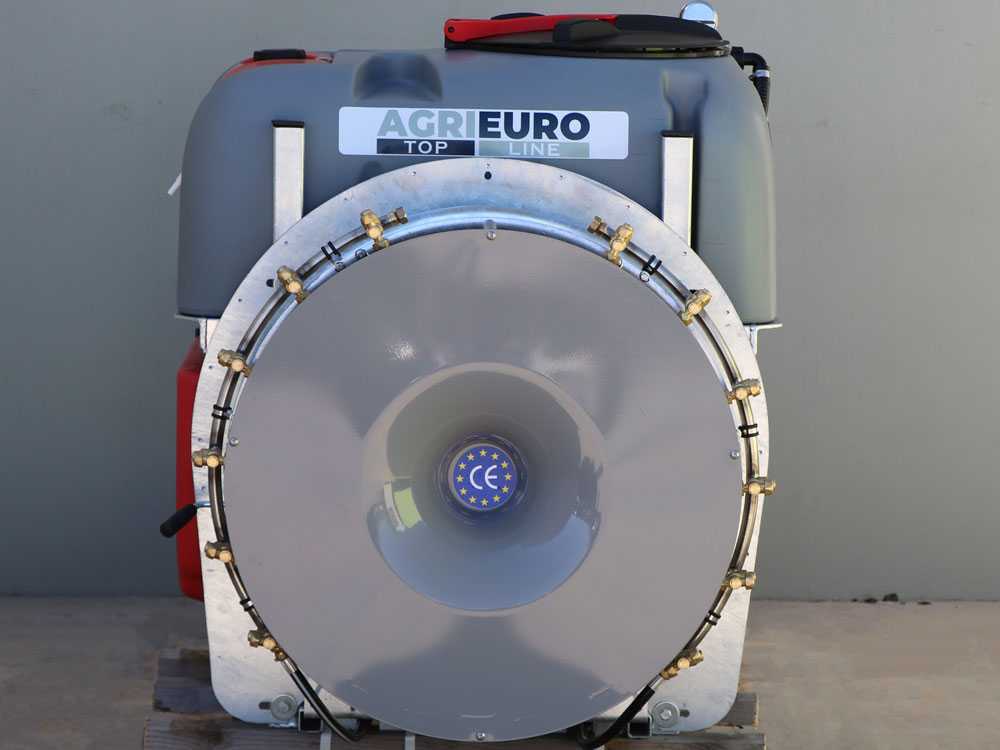 AgriEuro TOP-LINE Gray Reverse 300/70 nevelspuit, 300 liter, pomp AR713, detail 13