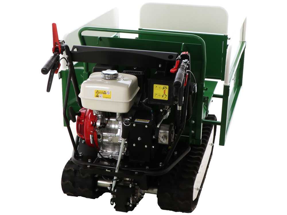 Motorkruiwagen laadvermogen 500 kg GreenBay EXPANDER-H 500 Crawler Carrier, motor Honda GX270, detail 13