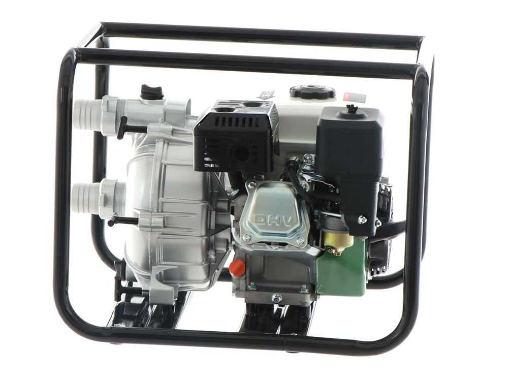 GreenBay GB-TWP 50 benzine motorpomp voor vuil water, aansluiting 50 mm, detail 12