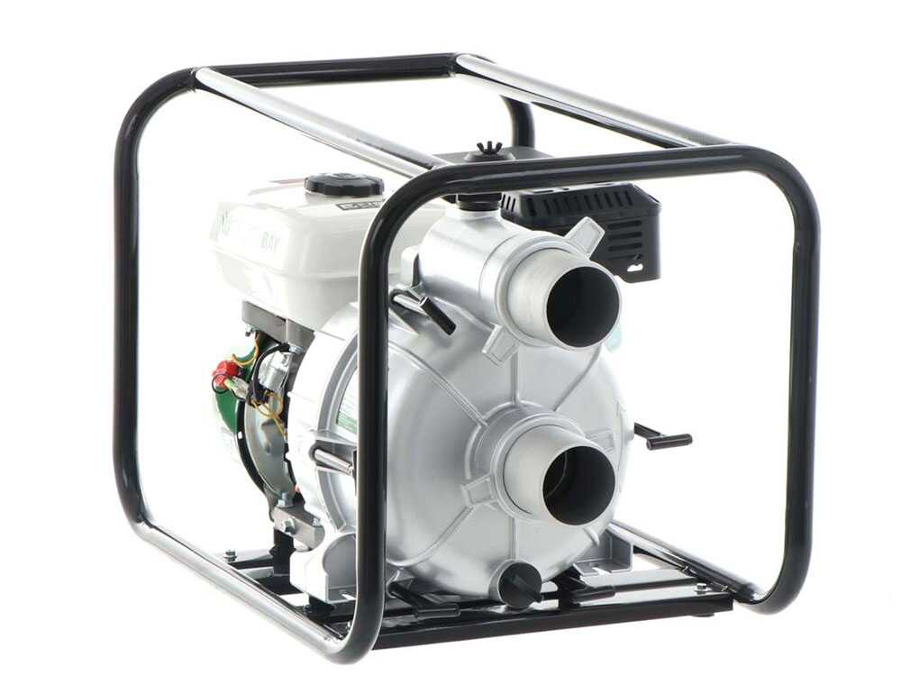 GreenBay GB-TWP 80 benzine motorpomp voor vuil water, aansluiting 80 mm, detail 12