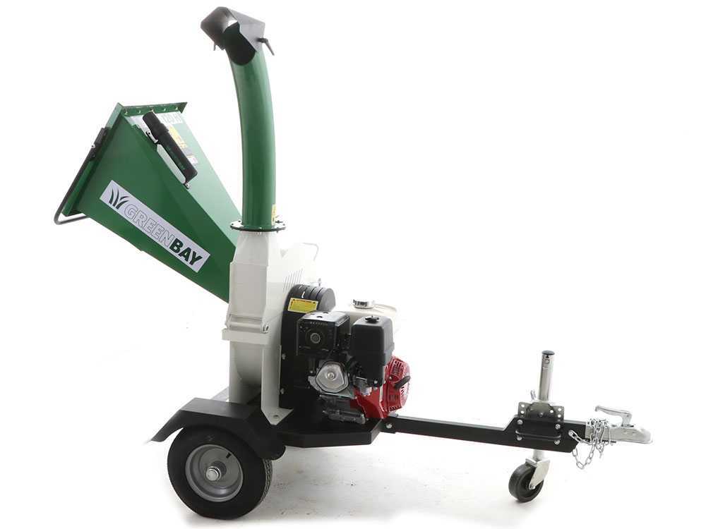 GreenBay GB-WDC 120 H benzine hakselaar, takken tot 90 mm, detail 12