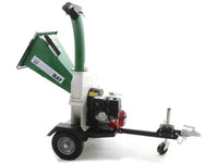 GreenBay GB-WDC 120 H benzine hakselaar, takken tot 90 mm, detail 12