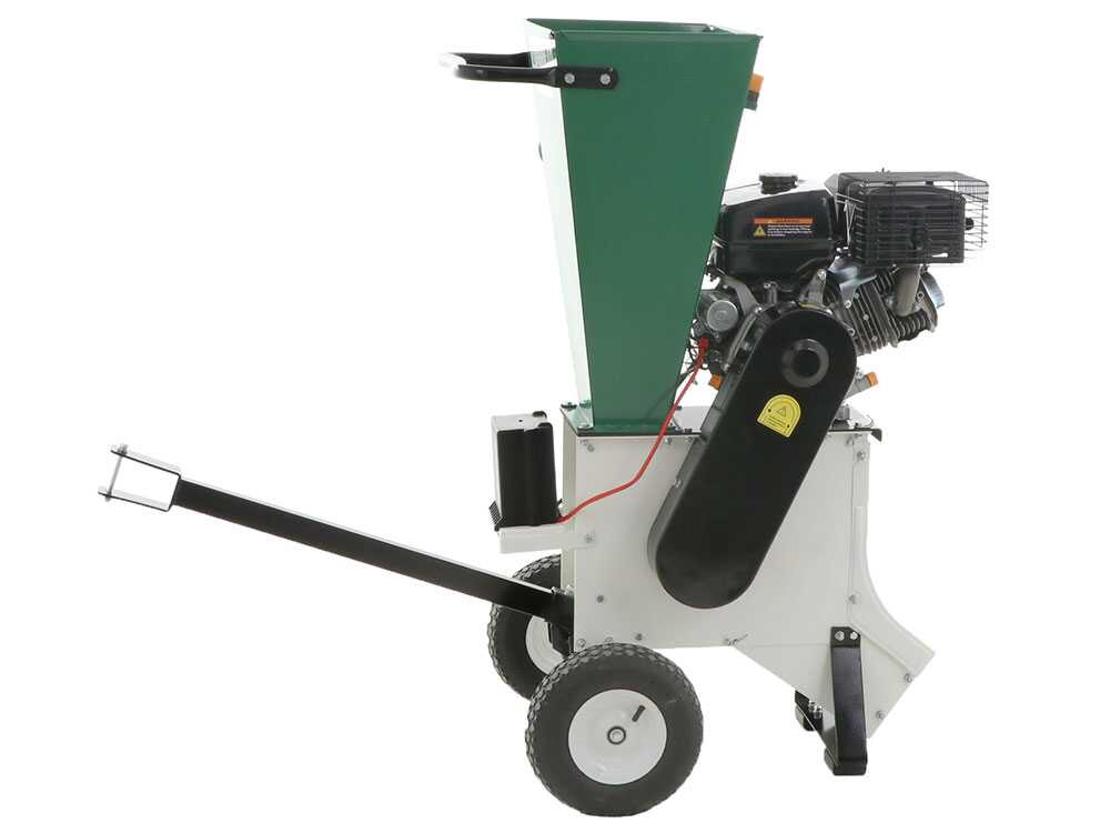 GreenBay GB-WDC 90 LE benzine hakselaar, takken tot 89 mm, detail 12