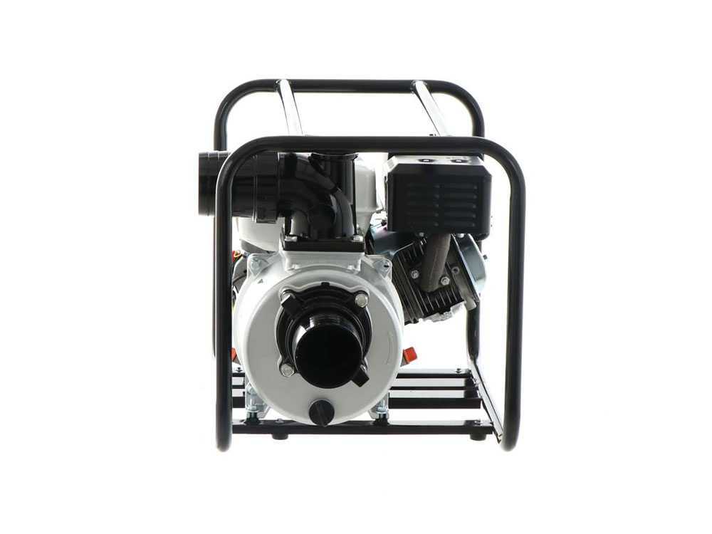 GreenBay GB-WP 100 benzine motorpomp, aansluiting 100 mm, detail 12