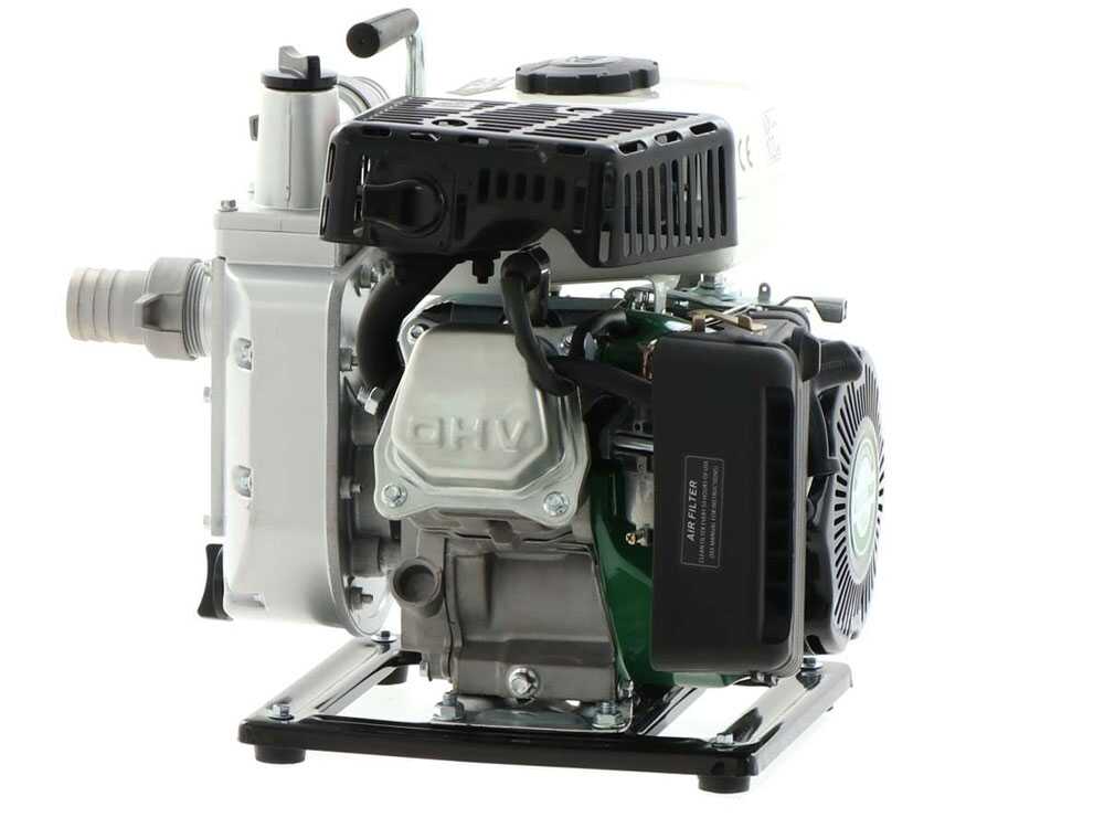 GreenBay GB-WP 40 benzine motorpomp, aansluiting 40 mm, detail 12