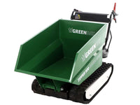 Rupsdumper laadvermogen 500 kg GreenBay Tipper 500, motor Honda GP160, detail 13