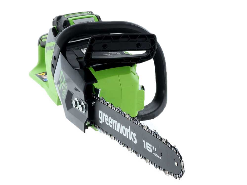 Greenworks GD40CS18 accu kettingzaag, zwaard 40 cm, 40 V 4 Ah, detail 12