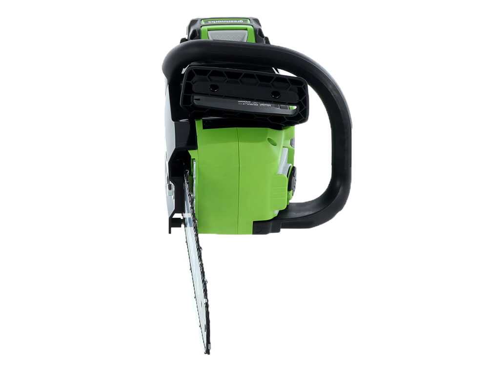 Greenworks GD40CS18 accu kettingzaag, zwaard 40 cm, 40 V zonder accu, detail 12