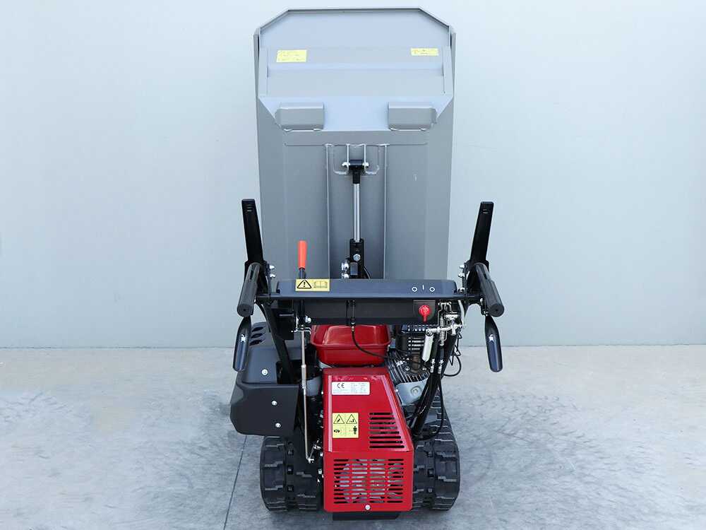 Rupsdumper laadvermogen 500 kg Honda HP 500H IT, detail 13
