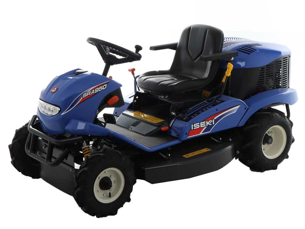 Iseki SRA 950A 2WD zitklepelmaaier 95 cm, hydrostaat, detail 12