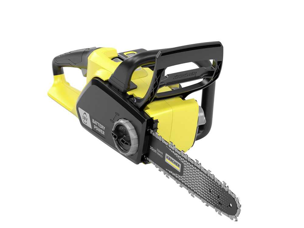 Kärcher CNS 18-30 accu kettingzaag, zwaard 30 cm, 18 V zonder accu, detail 12