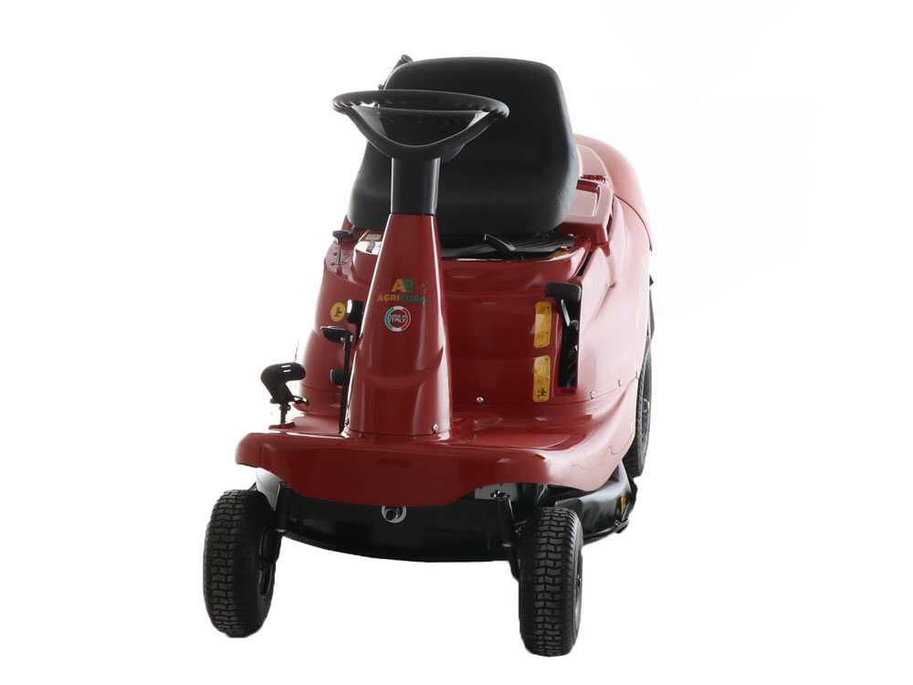 AgriEuro Premium Line Plus 76 H zitmaaier met opvangbak 76 cm, hydrostaat, detail 12