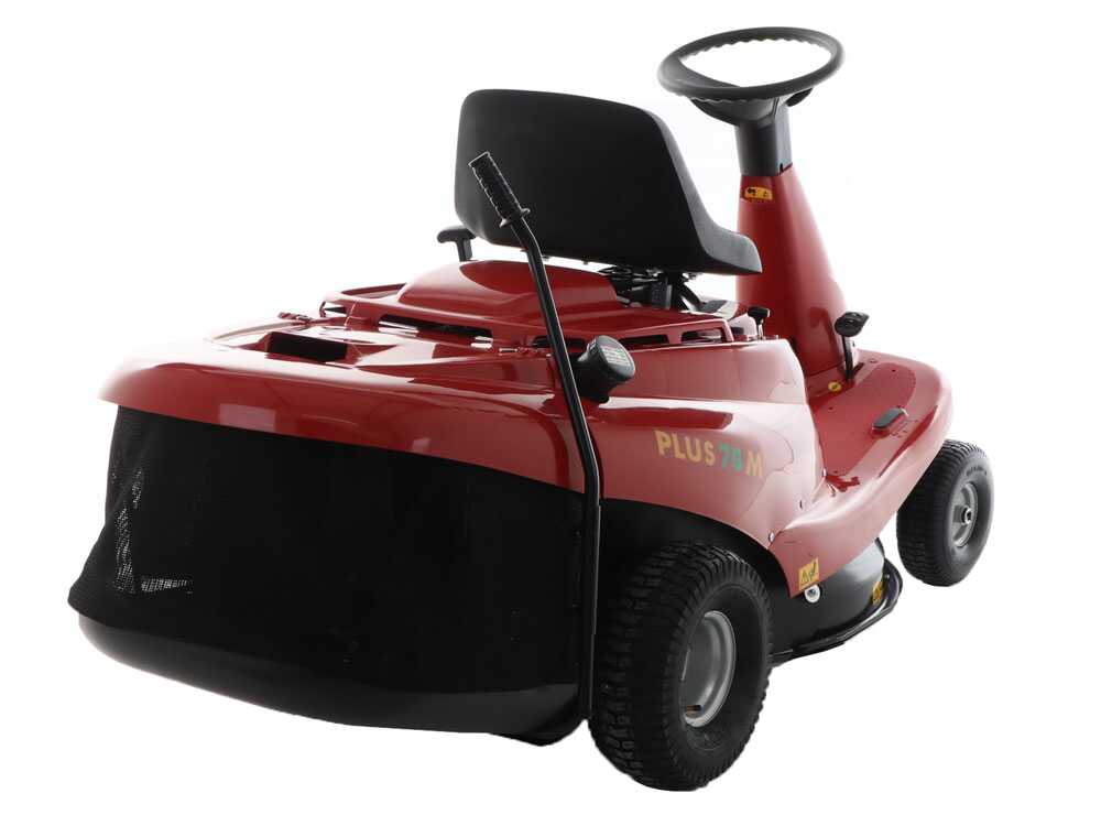 AgriEuro Premium Line Plus 76 M zitmaaier met opvangbak 76 cm, versnellingsbak, detail 12