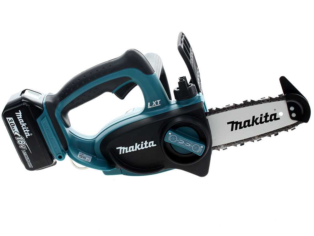 Makita DUC122 LXT accu kettingzaag, zwaard 11,5 cm, 36 V 3 Ah, detail 13