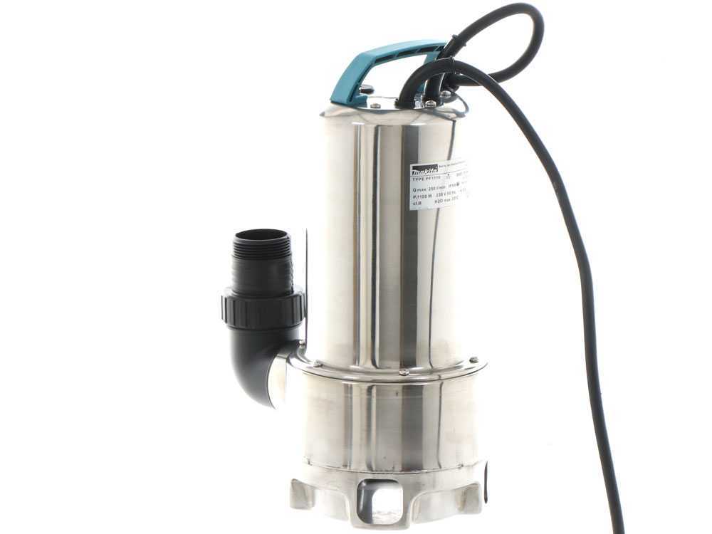Makita PF1110 dompelpomp voor vuil water, detail 12