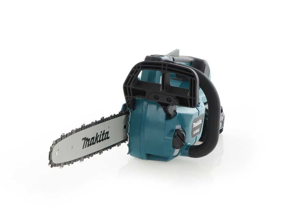 Makita UC003G accu kettingzaag, zwaard 30 cm, 40 V 4 Ah, detail 12