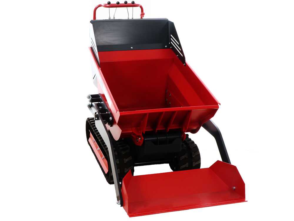 Rupsdumper laadvermogen 500 kg AgriEuro Premium Ranger H570 HDP-E, motor Honda GX200, detail 13