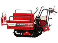 Rupsdumper laadvermogen 350 kg AgriEuro Premium Ranger M370 Extendable, motor Honda GX160, detail 13