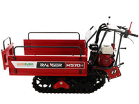 Rupsdumper laadvermogen 500 kg AgriEuro Premium Ranger M570 H-E Extendable, motor Honda GX200, detail 13