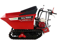 Rupsdumper laadvermogen 500 kg AgriEuro Premium Ranger M570 HD, motor Honda GX200, detail 13
