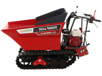 Rupsdumper laadvermogen 500 kg AgriEuro Premium Ranger M570 HD-E, motor Honda GX200, detail 13