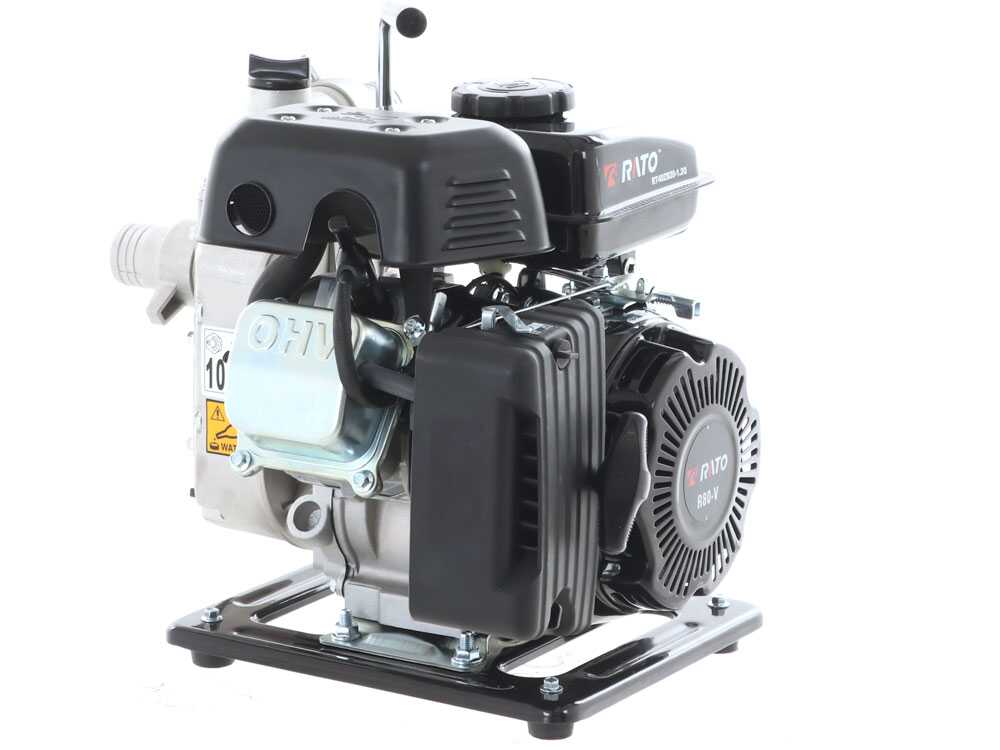 Rato RT40ZB20-1.1Q benzine motorpomp, detail 12