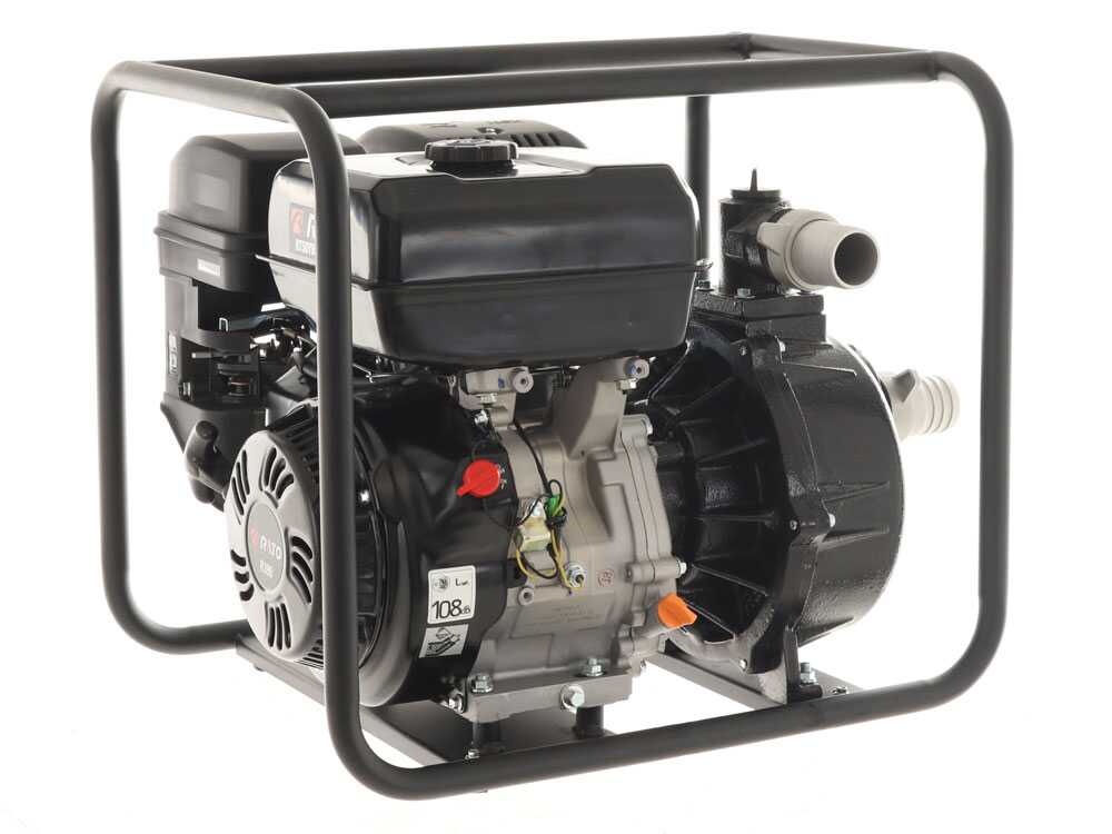 Rato RT50YB100-7.2Q benzine motorpomp, detail 12