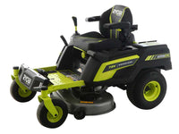 Ryobi ZTRX107 accu-zero-turn zitmaaier 107 cm, automaat, detail 12