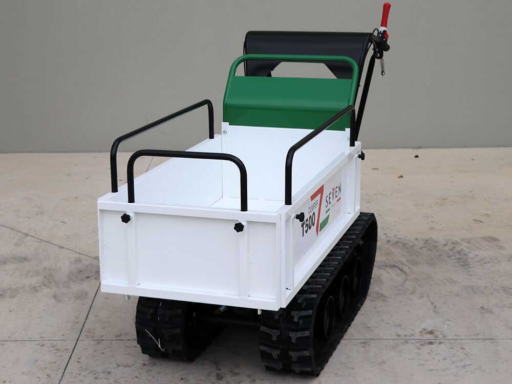 Rupsdumper laadvermogen 500 kg Seven Italy T500 GX-E, detail 13