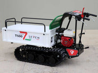 Rupsdumper laadvermogen 500 kg Seven Italy T500 GX, detail 13