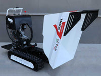 Diesel rupsdumper laadvermogen 500 kg Seven Italy TH500 KM178-E, hydraulisch kiepen, detail 13