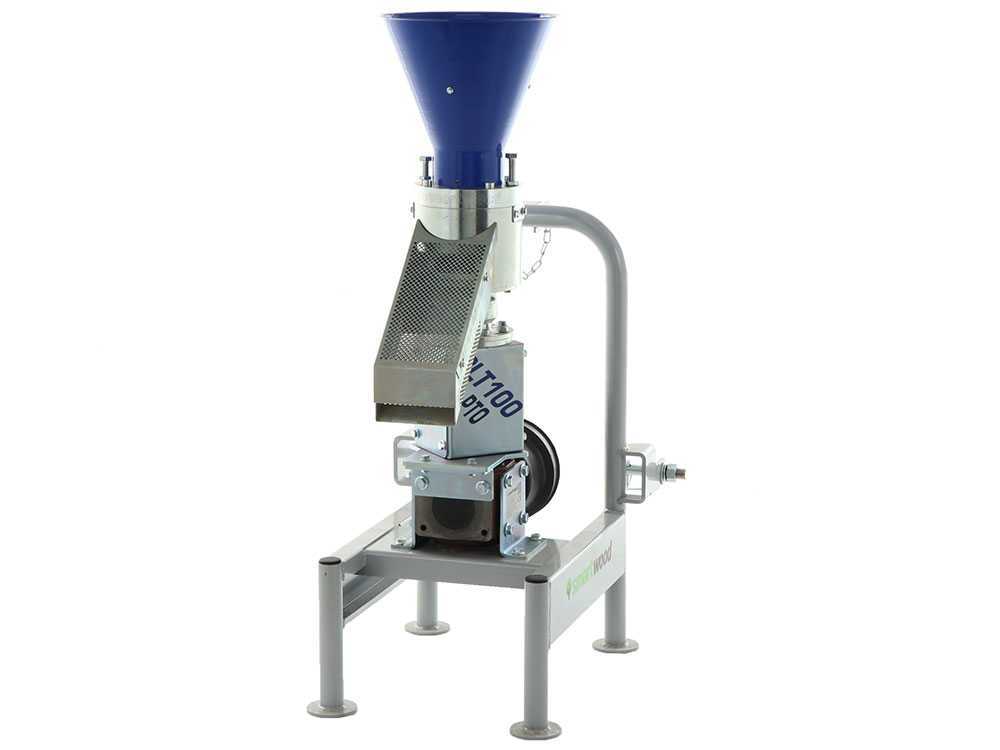 Smartwood PLT-100 aftakas pelletmachine, detail 12
