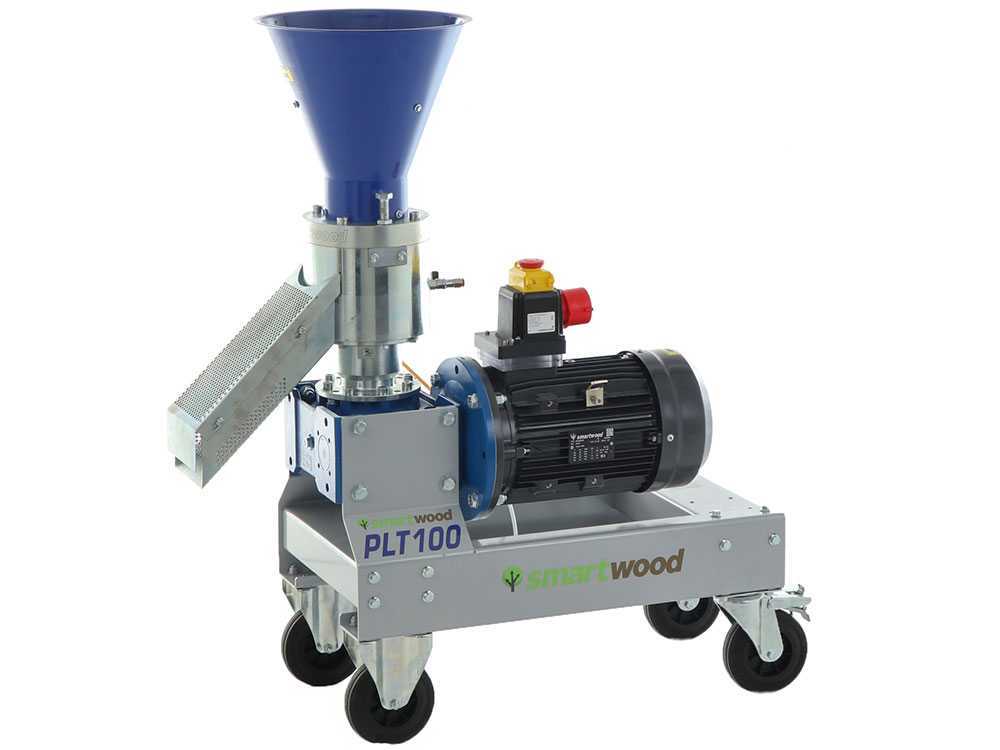 Smartwood PLT-100 elektrische pelletmachine, 400 V, detail 12