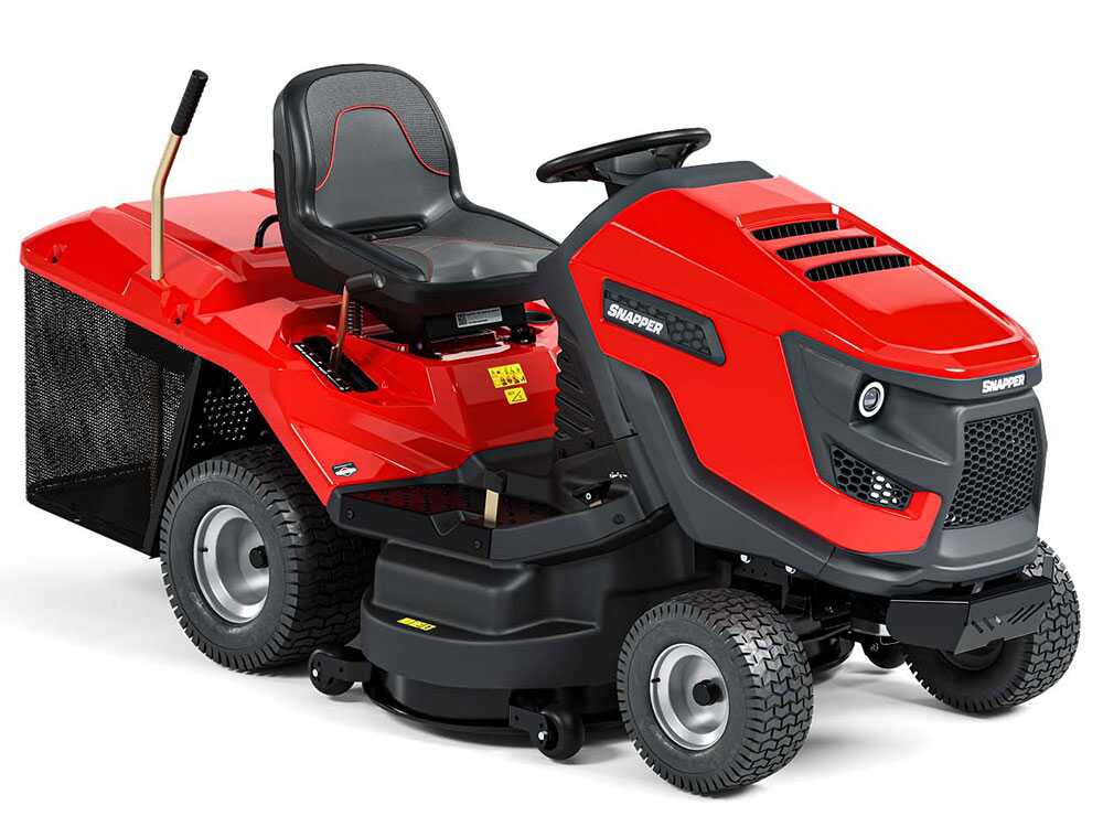Snapper RPX102 gazontractor met opvangbak 102 cm, hydrostaat, detail 12