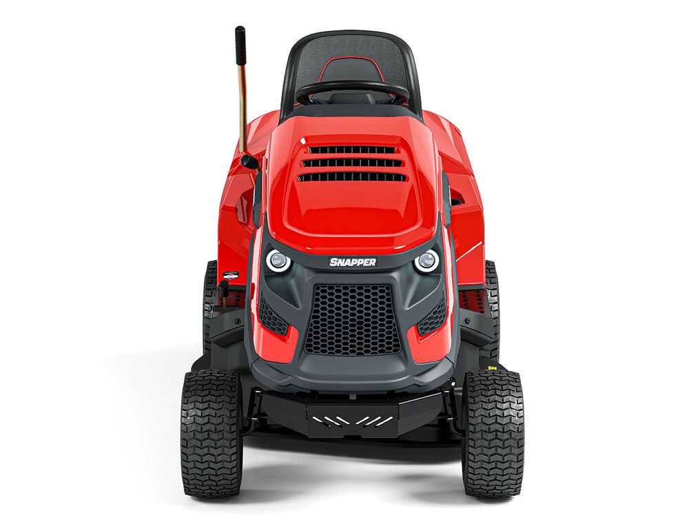 Snapper RPX92 gazontractor met opvangbak 92 cm, hydrostaat, detail 12